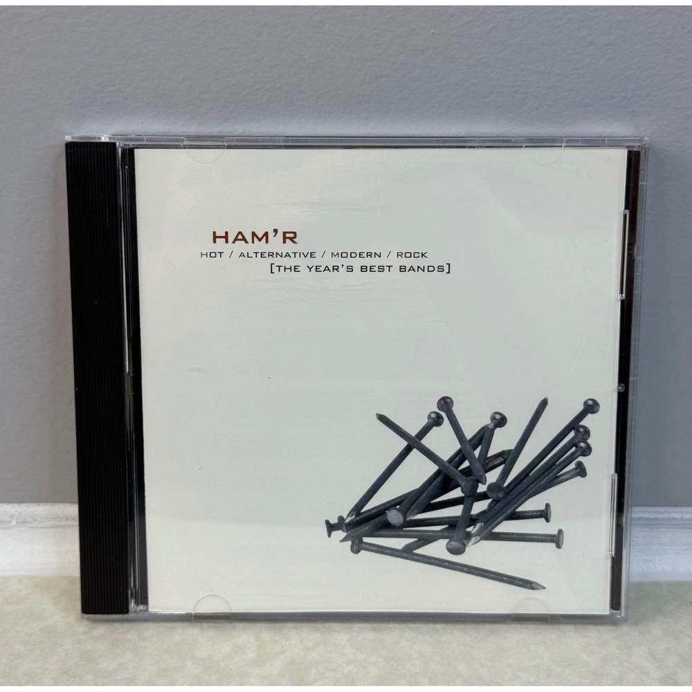 HAM'R Hot Alternative Modern Rock CD 2000 Skillet Five Iron Frenzy Pillar